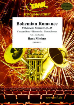 Musiknoten Bohemian Romance, Hans Mielenz/Sedlak