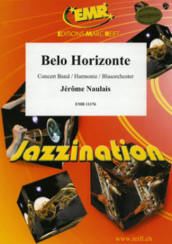 Musiknoten Belo Horizonte, Jérôme Naulais
