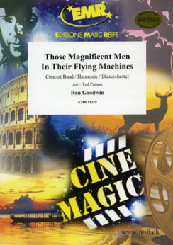 Musiknoten Those Magnificent Men In Their Flying Machines, Ron Goodwin/Parson