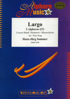 Musiknoten Largo, Hans-Jürg Sommer/King