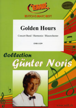 Musiknoten Golden Hours, Günter Noris