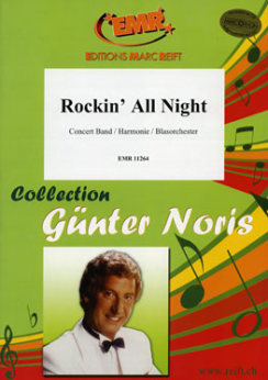 Musiknoten Rockin' All Night, Günter Noris