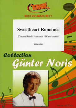 Musiknoten Sweetheart Romance, Günter Noris