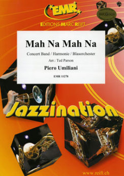 Musiknoten Mah Na Mah Na, Piero Umiliani/Parson