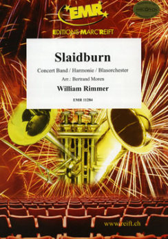 Musiknoten Slaidburn, William Rimmer/Moren