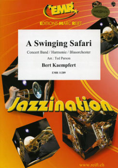 Musiknoten A Swinging Safari, Bert Kaempfert/Parson