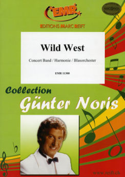 Musiknoten Wild West, Günter Noris