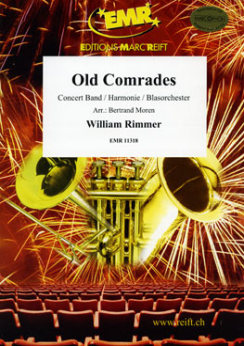 Musiknoten Old Comrades, William Rimmer/Moren