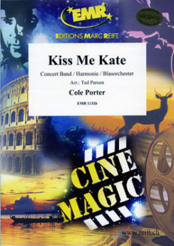 Musiknoten Kiss Me Kate, Cole Porter/Parson
