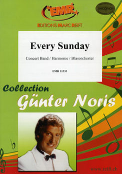 Musiknoten Every Sunday, Günter Noris