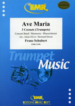 Musiknoten Ave Maria, Franz Schubert/Oliver, Moren