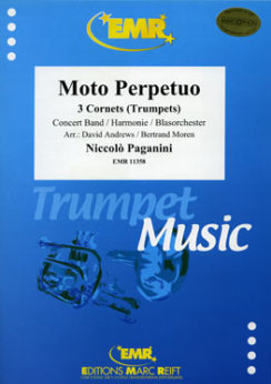 Musiknoten Moto Perpetuo, Niccolo Paganini/ Andrews, Moren