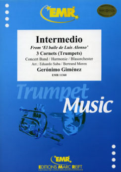 Musiknoten Intermedio, Gerónimo Gimenez/Suba, Moren
