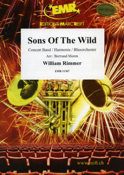 Musiknoten Sons Of The Wild, William Rimmer/Moren