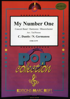 Musiknoten My Number One, Christos Dantis, Natalia Germanou/Parson