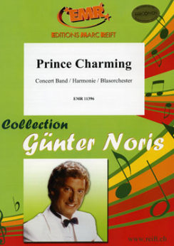Musiknoten Prince Charming, Günter Noris