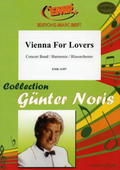 Musiknoten Vienna For Lovers, Günter Noris