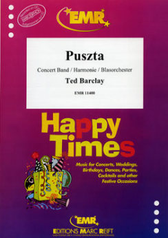 Musiknoten Puszta, Ted Barclay