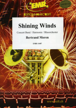 Musiknoten Shining Winds, Bertrand Moren