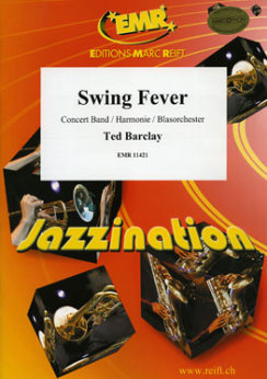 Musiknoten Swing Fever, Ted Barclay
