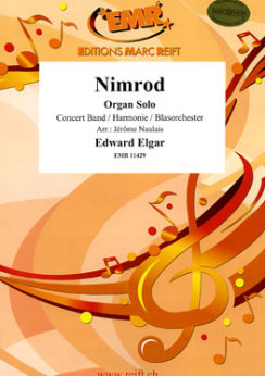 Musiknoten Nimrod, Edward Elgar/Naulais