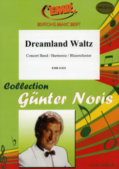 Musiknoten Dreamland Waltz, Günter Noris