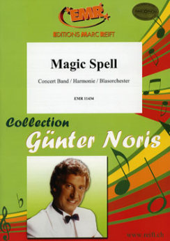 Musiknoten Magic Spell, Günter Noris