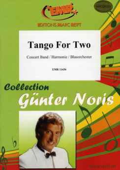 Musiknoten Tango For Two, Günter Noris