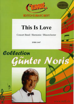 Musiknoten This Is Love, Günter Noris