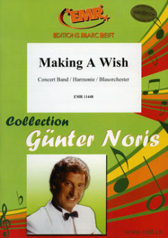 Musiknoten Making A Wish, Günter Noris