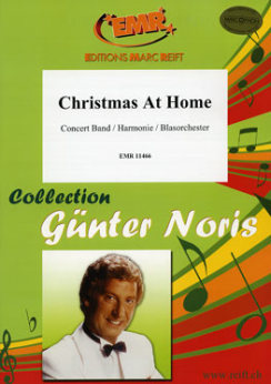 Musiknoten Christmas At Home, Günter Noris