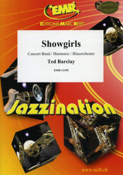 Musiknoten Showgirls, Ted Barclay