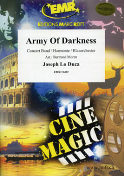 Musiknoten Army Of Darkness, Joseph Loduca/Moren