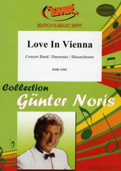 Musiknoten Love In Vienna, Günter Noris