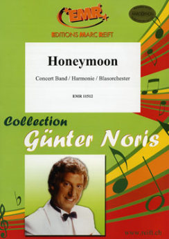 Musiknoten Honeymoon, Günter Noris
