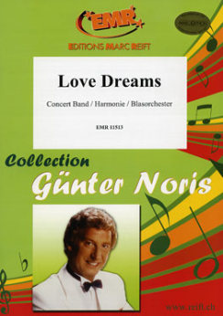 Musiknoten Love Dreams, Günter Noris