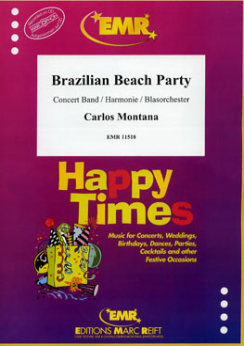 Musiknoten Brazilian Beach Party, Carlos Montana