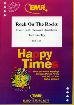 Musiknoten Rock On The Rocks, Ted Barclay