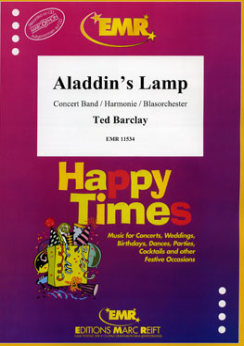 Musiknoten Aladdin's Lamp, Ted Barclay