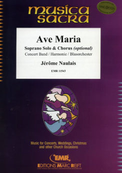 Musiknoten Ave Maria, Jérôme Naulais