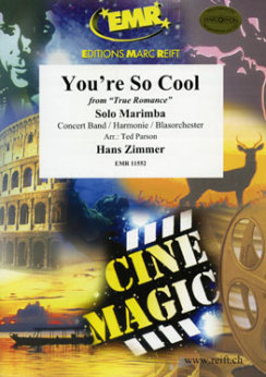 Musiknoten You're So Cool, Hans Zimmer/Parson