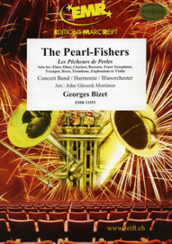 Musiknoten The Pearl Fishers, Georges Bizet/Mortimer