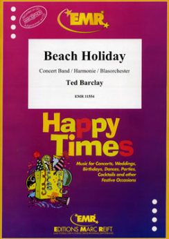 Musiknoten Beach Holiday, Ted Barclay Musiknoten Beach Holiday, Ted Barclay