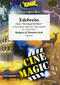 Musiknoten Edelweiss, Richard Rodgers, Oscar Hammerstein/Saurer