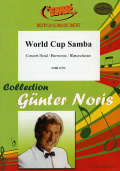 Musiknoten World Cup Samba, Günter Noris