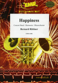 Musiknoten Happiness, Bernard Rittiner