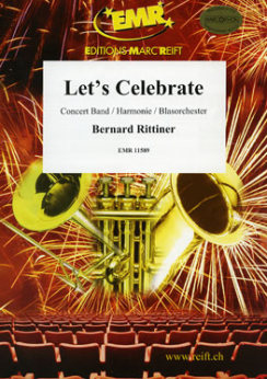 Musiknoten Let's Celebrate, Bernard Rittiner