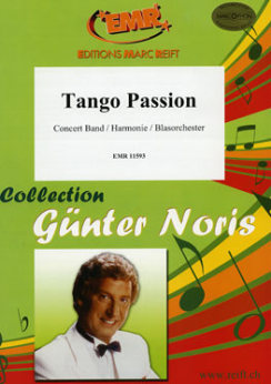 Musiknoten Tango Passion, Günter Noris