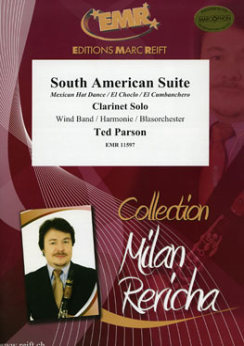 Musiknoten South American Suite, Ted Parson