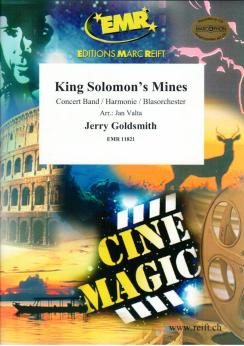 Musiknoten King Solomon's Mines, Jerry Goldsmith/Valta